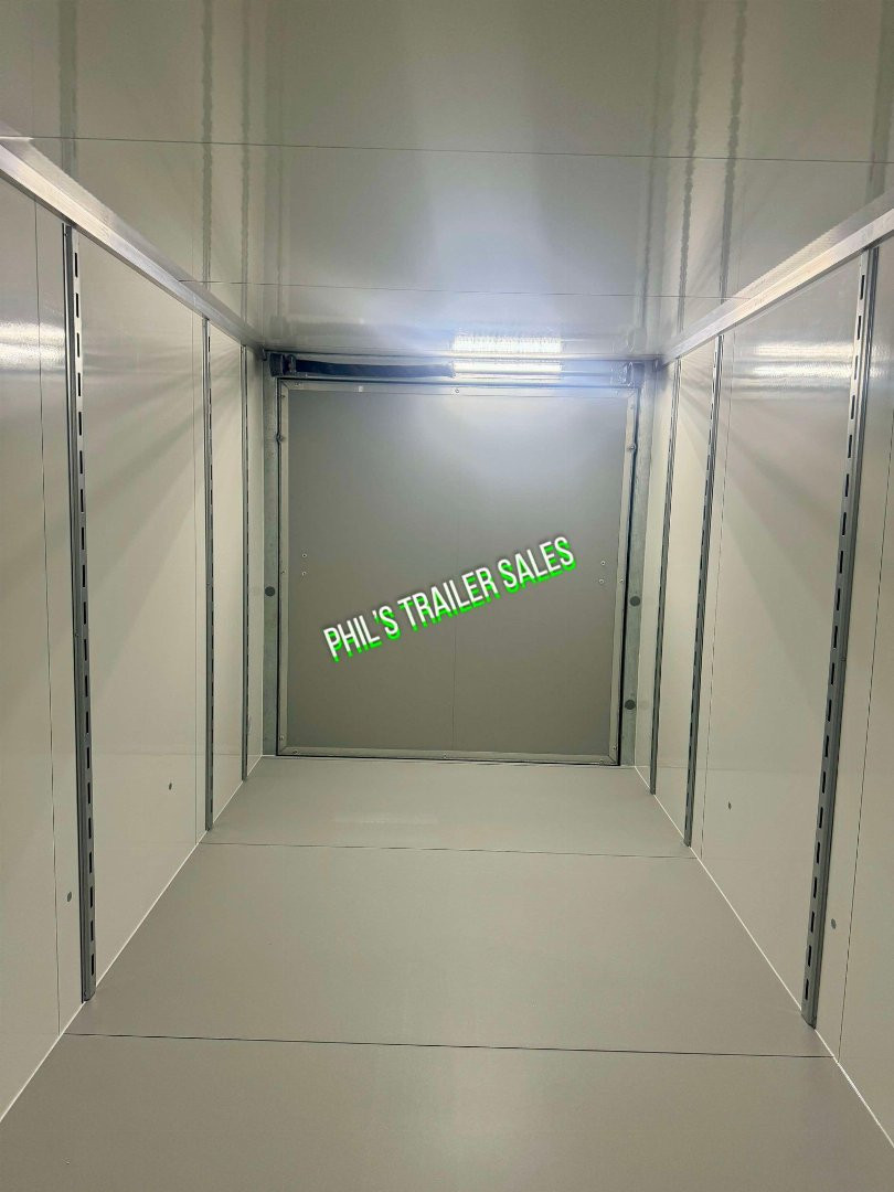 New 7X16 CellTech COMMERCIAL GRADE STEELMOD Enclosed Cargo Trailer COMMERCIAL GRADE