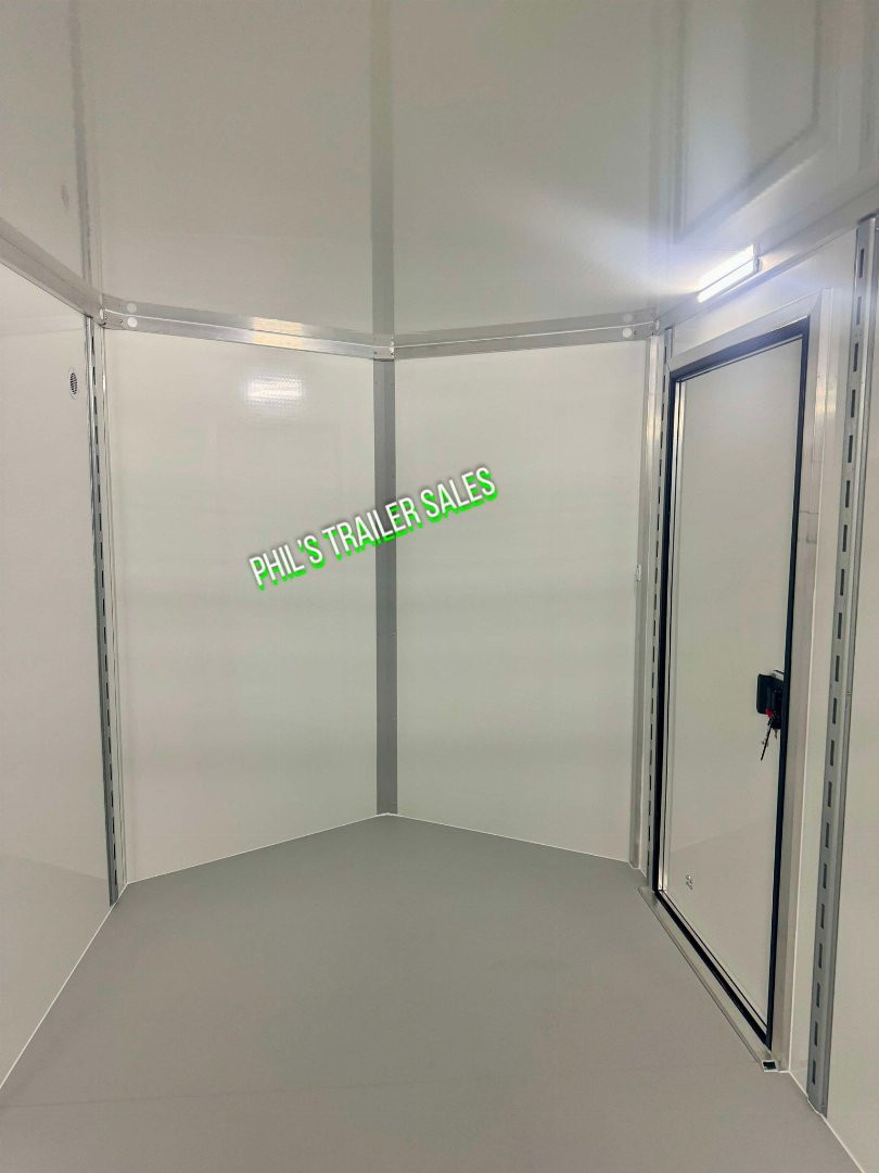 New 7X16 CellTech COMMERCIAL GRADE STEELMOD Enclosed Cargo Trailer COMMERCIAL GRADE