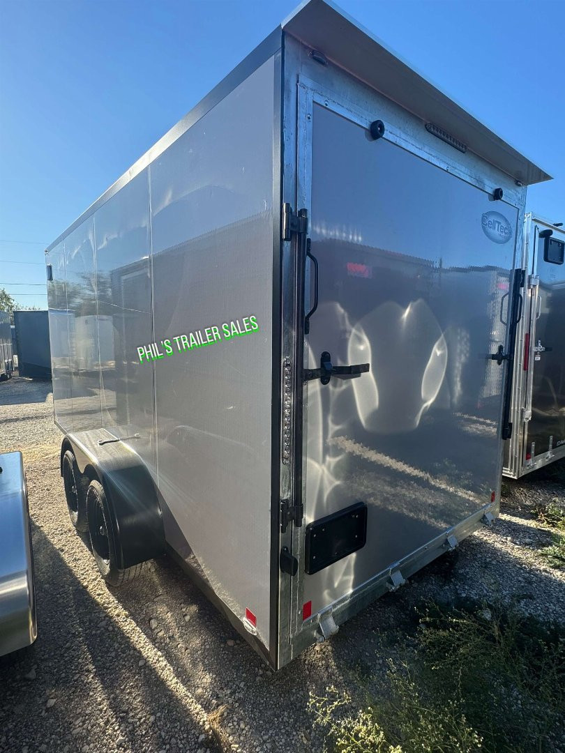 New 7X16 CellTech COMMERCIAL GRADE STEELMOD Enclosed Cargo Trailer COMMERCIAL GRADE