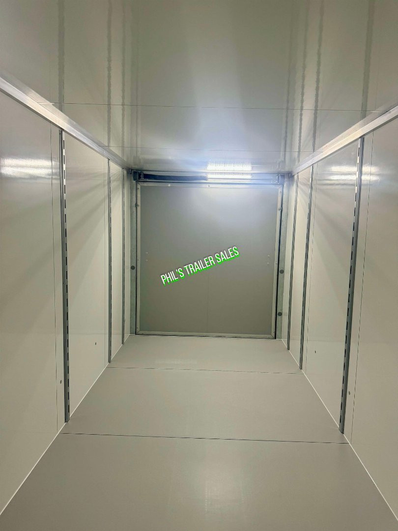 New 7X16 CellTech COMMERCIAL GRADE STEELMOD Enclosed Cargo Trailer COMMERCIAL GRADE