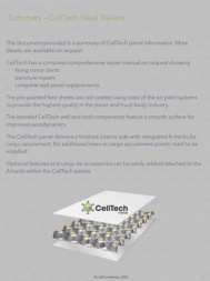 New 7X16 CellTech COMMERCIAL GRADE STEELMOD Enclosed Cargo Trailer COMMERCIAL GRADE