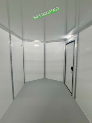 New 7X16 CellTech COMMERCIAL GRADE STEELMOD Enclosed Cargo Trailer COMMERCIAL GRADE