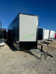 New 7X16 CellTech COMMERCIAL GRADE STEELMOD Enclosed Cargo Trailer COMMERCIAL GRADE