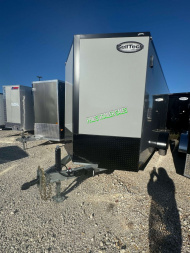 New 7X16 CellTech COMMERCIAL GRADE STEELMOD Enclosed Cargo Trailer COMMERCIAL GRADE