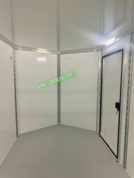 New 7X16 CellTech COMMERCIAL GRADE STEELMOD Enclosed Cargo Trailer COMMERCIAL GRADE
