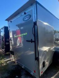 New 7X16 CellTech COMMERCIAL GRADE STEELMOD Enclosed Cargo Trailer COMMERCIAL GRADE