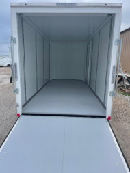 New 7X16 CellTech Ramp Enclosed Cargo Trailer 10 YR WARRANTY COMMERCIAL GRADE