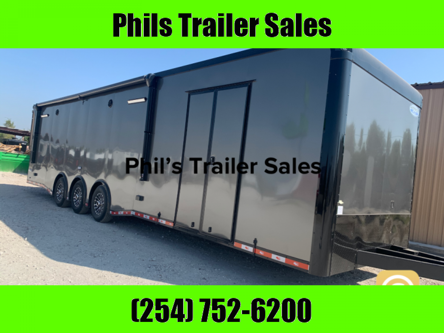 New CONTINENTAL CARGO 8.5X34 RACE TRAILER BATHROOM PACKAGE Car / Racing Trailer