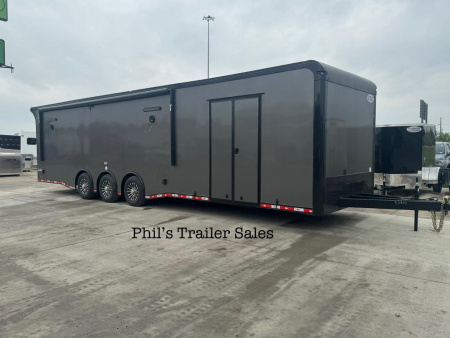 New CONTINENTAL CARGO 8.5X34 RACE TRAILER BATHROOM PACKAGE Car / Racing Trailer