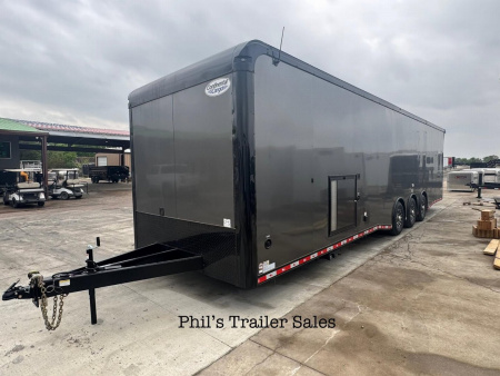 New CONTINENTAL CARGO 8.5X34 RACE TRAILER BATHROOM PACKAGE Car / Racing Trailer