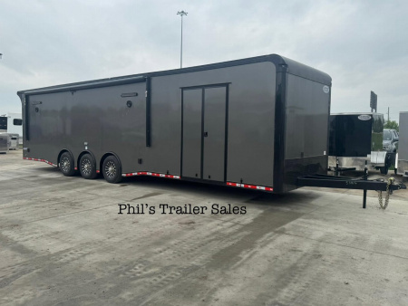 New CONTINENTAL CARGO 8.5X34 RACE TRAILER BATHROOM PACKAGE Car / Racing Trailer