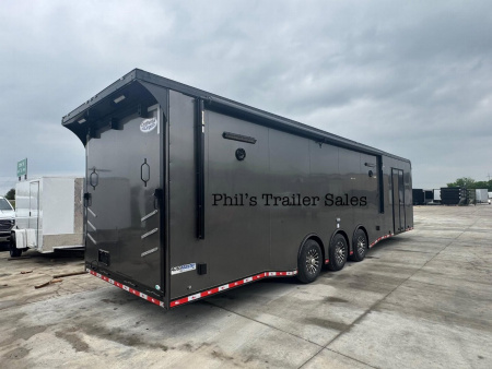 New CONTINENTAL CARGO 8.5X34 RACE TRAILER BATHROOM PACKAGE Car / Racing Trailer