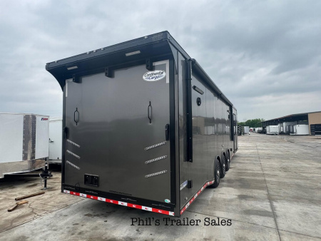 New CONTINENTAL CARGO 8.5X34 RACE TRAILER BATHROOM PACKAGE Car / Racing Trailer