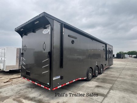 New CONTINENTAL CARGO 8.5X34 RACE TRAILER BATHROOM PACKAGE Car / Racing Trailer