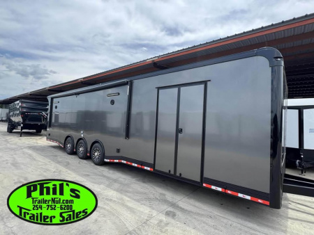 New CONTINENTAL CARGO 8.5X34 RACE TRAILER BATHROOM PACKAGE Car / Racing Trailer