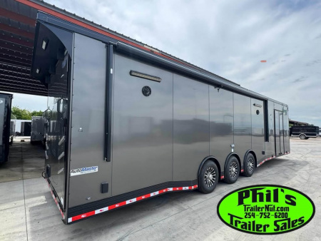 New CONTINENTAL CARGO 8.5X34 RACE TRAILER BATHROOM PACKAGE Car / Racing Trailer