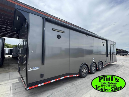 New CONTINENTAL CARGO 8.5X34 RACE TRAILER BATHROOM PACKAGE Car / Racing Trailer