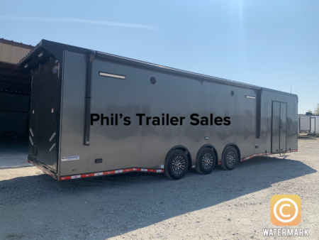 New CONTINENTAL CARGO 8.5X34 RACE TRAILER BATHROOM PACKAGE Car / Racing Trailer