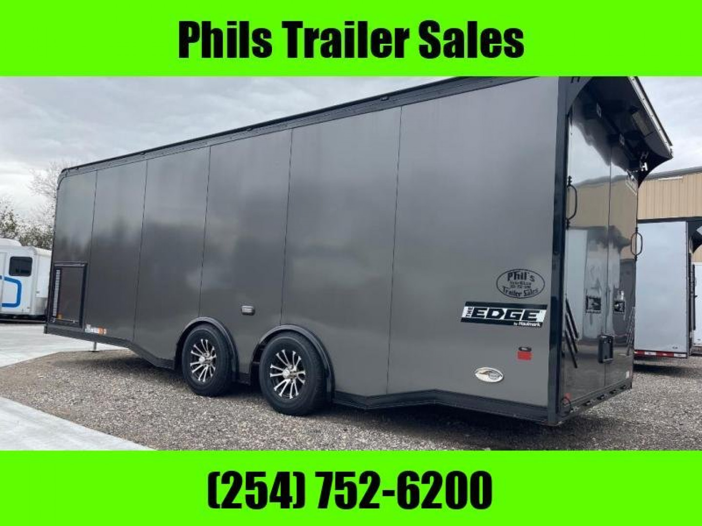 New 24' Haulmark EDGE PRO Car / Racing Trailer LOADED / ENCLOSED CARGO / CAR HAULER