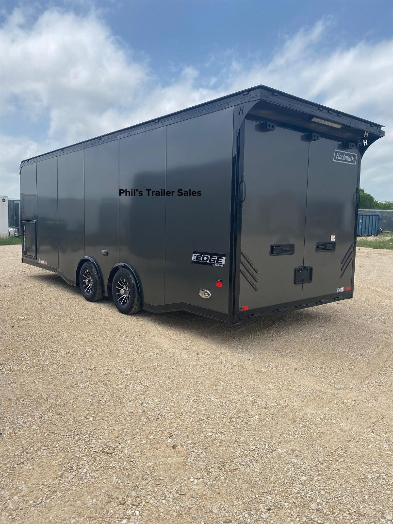 New 24' Haulmark EDGE PRO Car / Racing Trailer LOADED / ENCLOSED CARGO / CAR HAULER