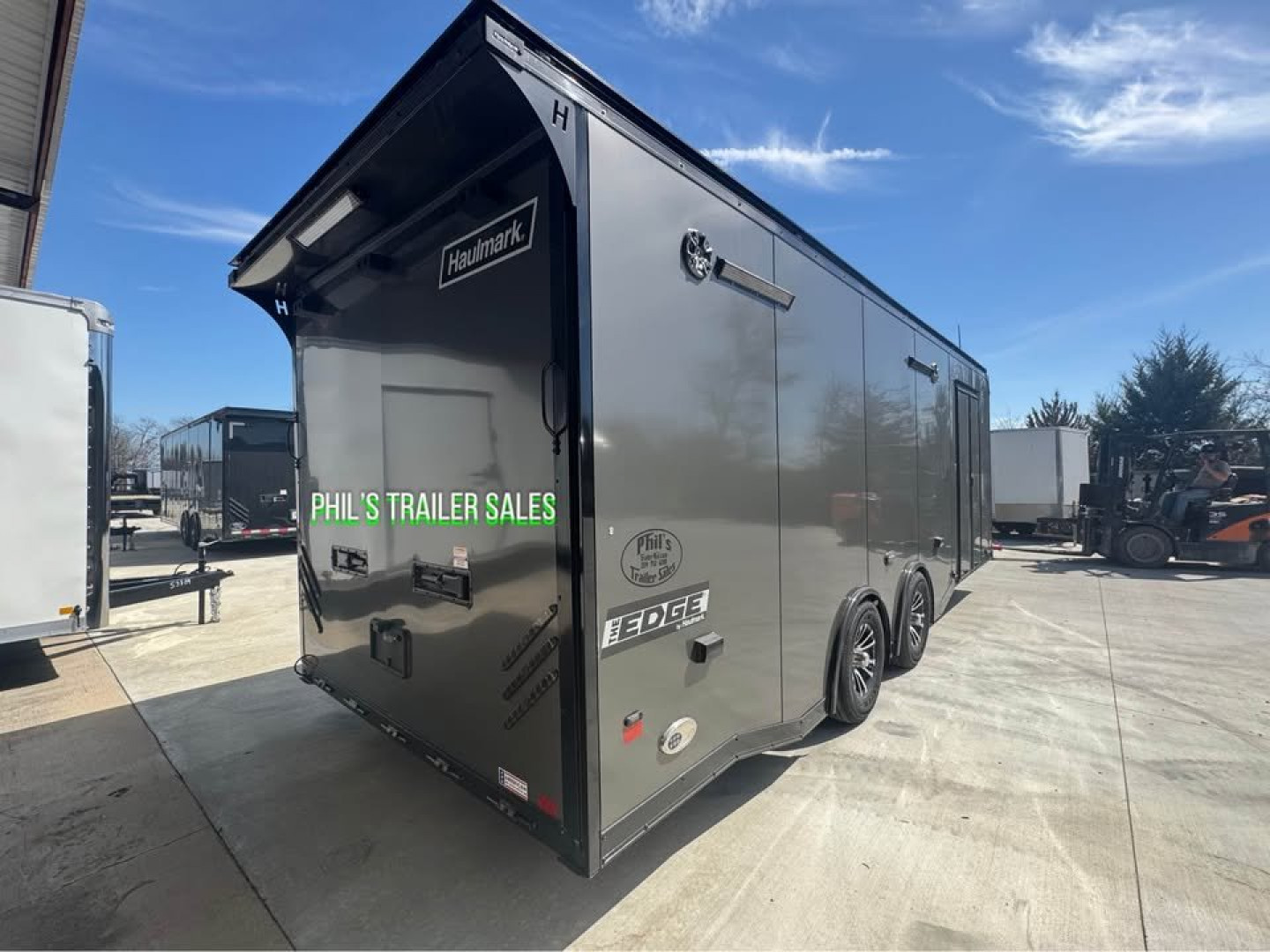 New 24' Haulmark EDGE PRO Car / Racing Trailer LOADED / ENCLOSED CARGO / CAR HAULER