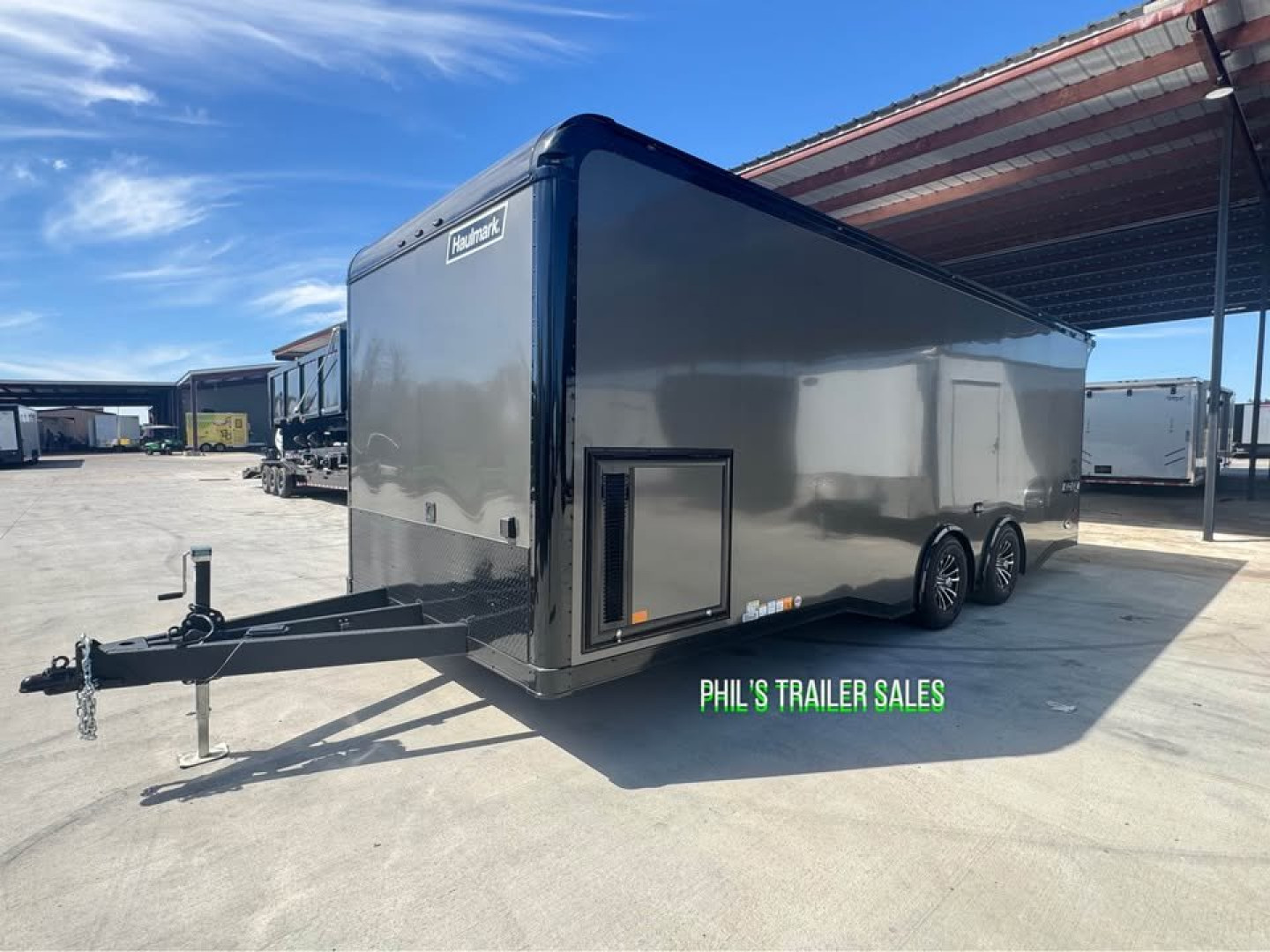 New 24' Haulmark EDGE PRO Car / Racing Trailer LOADED / ENCLOSED CARGO / CAR HAULER