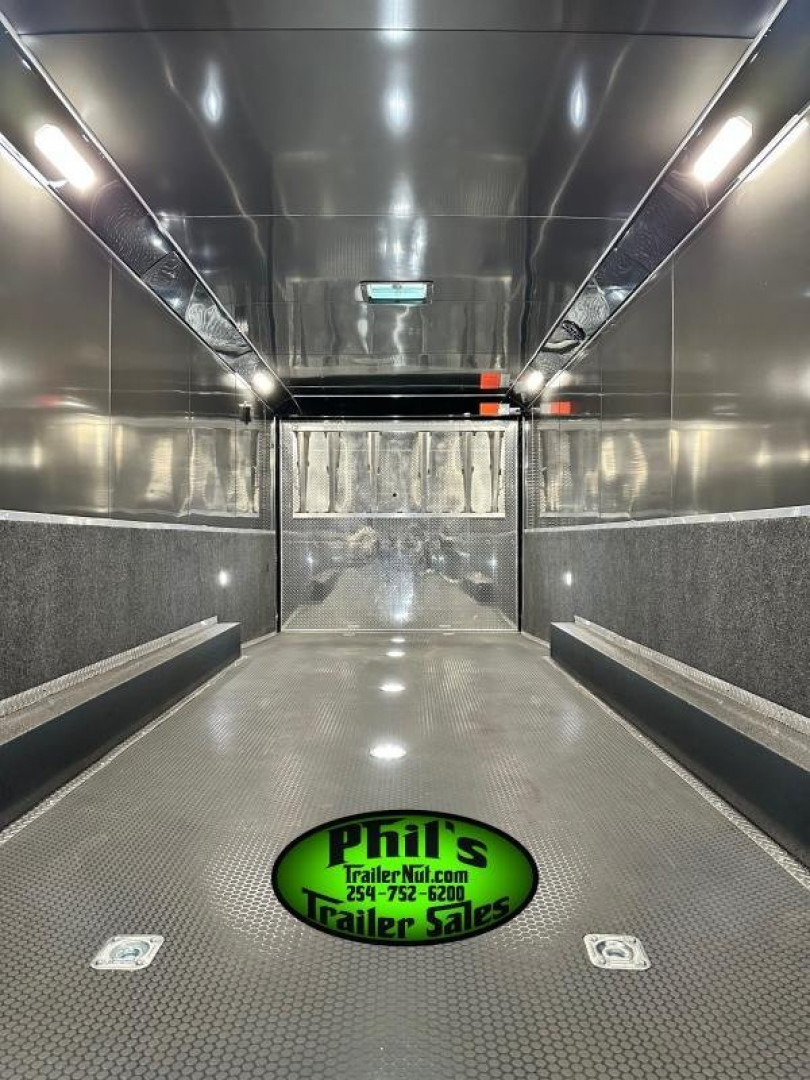 New 24' Haulmark EDGE PRO Car / Racing Trailer LOADED / ENCLOSED CARGO / CAR HAULER