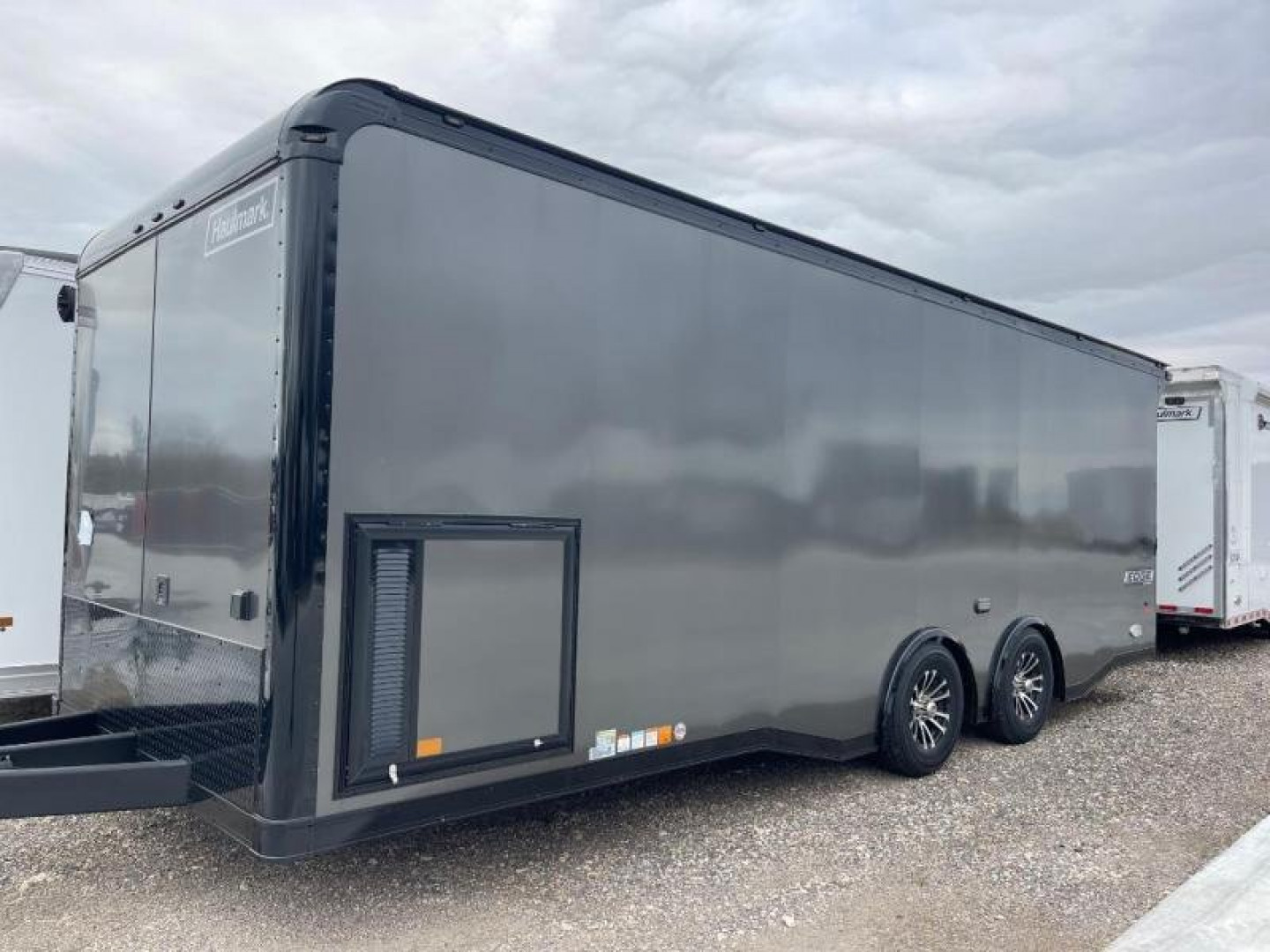 New 24' Haulmark EDGE PRO Car / Racing Trailer LOADED / ENCLOSED CARGO / CAR HAULER