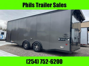 New 24' Haulmark EDGE PRO Car / Racing Trailer LOADED / ENCLOSED CARGO / CAR HAULER