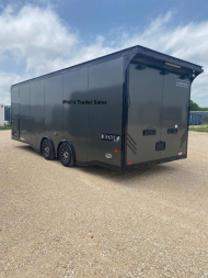 New 24' Haulmark EDGE PRO Car / Racing Trailer LOADED / ENCLOSED CARGO / CAR HAULER