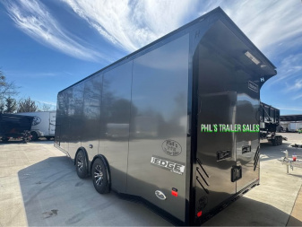 New 24' Haulmark EDGE PRO Car / Racing Trailer LOADED / ENCLOSED CARGO / CAR HAULER