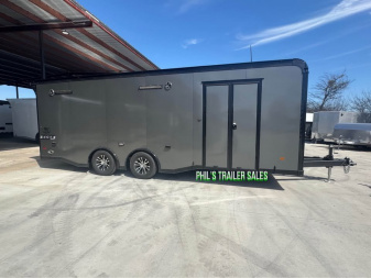 New 24' Haulmark EDGE PRO Car / Racing Trailer LOADED / ENCLOSED CARGO / CAR HAULER