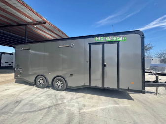 New 24' Haulmark EDGE PRO Car / Racing Trailer LOADED / ENCLOSED CARGO / CAR HAULER