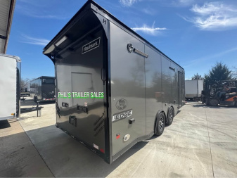New 24' Haulmark EDGE PRO Car / Racing Trailer LOADED / ENCLOSED CARGO / CAR HAULER