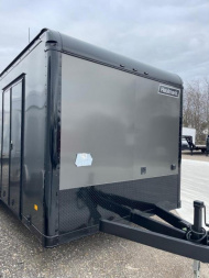 New 24' Haulmark EDGE PRO Car / Racing Trailer LOADED / ENCLOSED CARGO / CAR HAULER