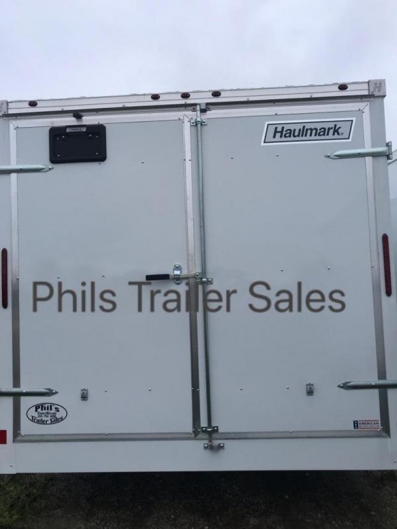 New 2025 HAULMARK NEW 85X24 ENCLOSED JOBSITE OFFICE TRAILER CARGO TRAILERS UTILITY Office Trailer