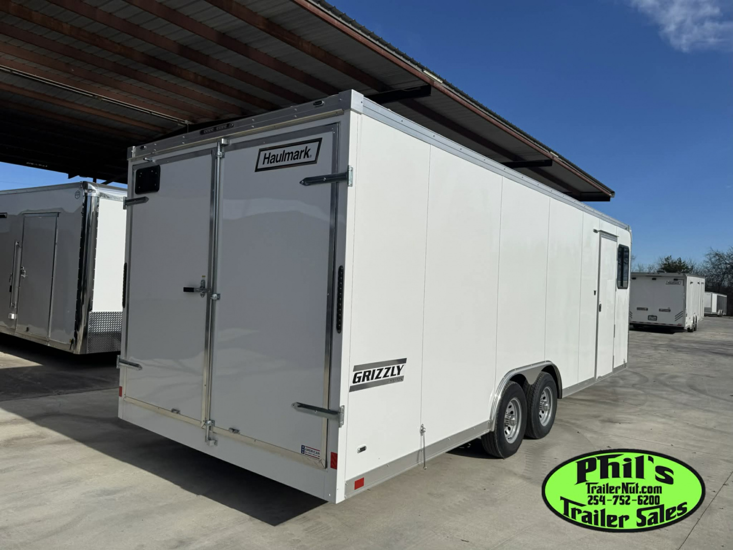 New 2025 HAULMARK NEW 85X24 ENCLOSED JOBSITE OFFICE TRAILER CARGO TRAILERS UTILITY Office Trailer