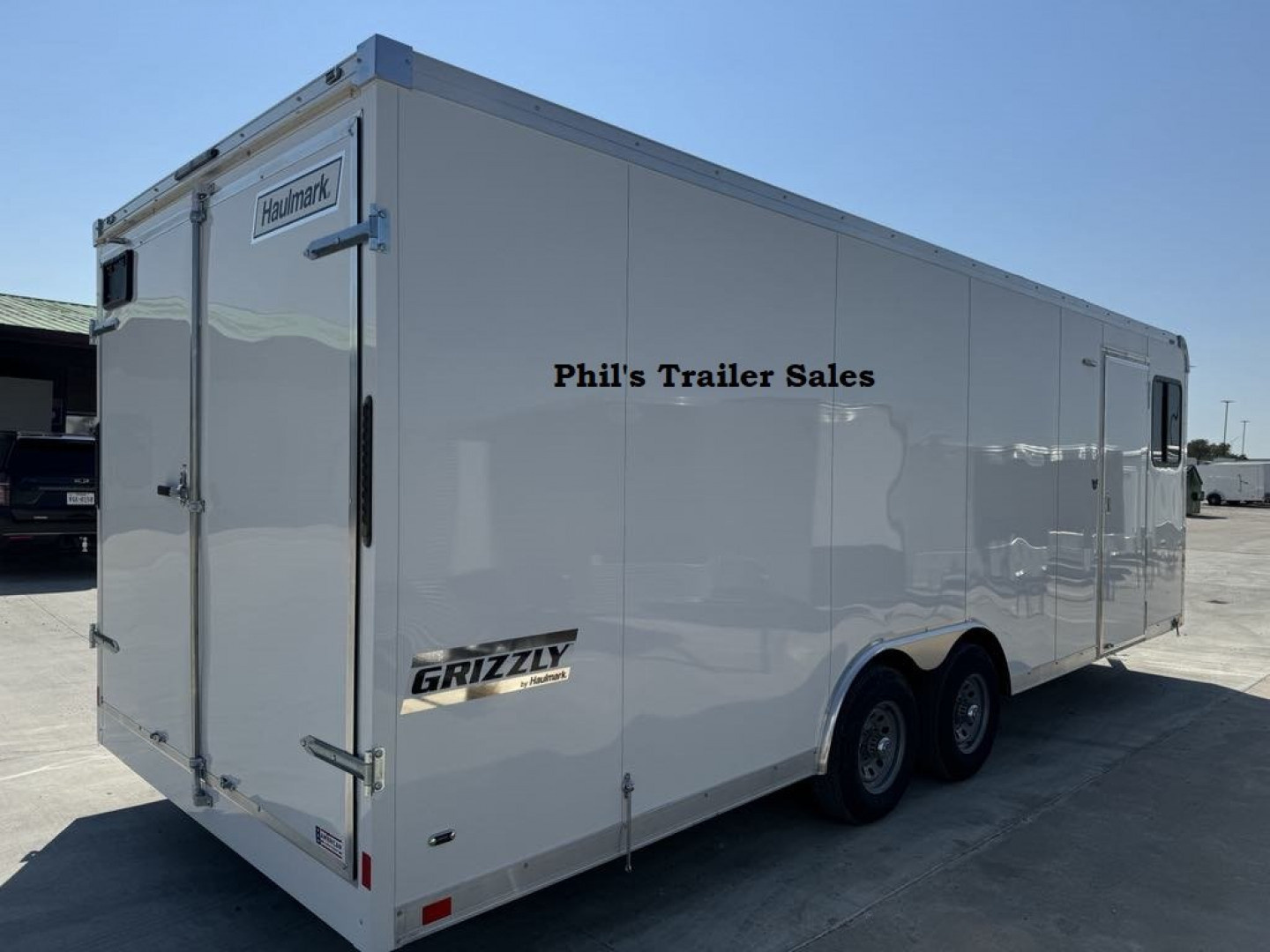 New 2025 HAULMARK NEW 85X24 ENCLOSED JOBSITE OFFICE TRAILER CARGO TRAILERS UTILITY Office Trailer