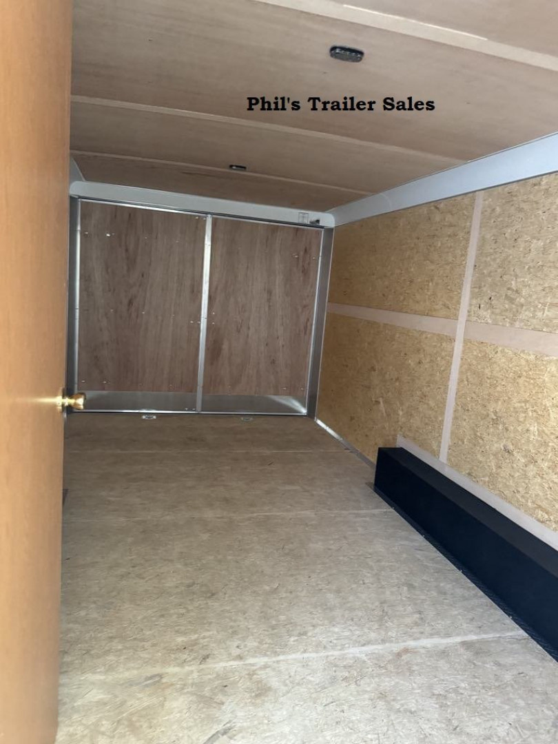 New 2025 HAULMARK NEW 85X24 ENCLOSED JOBSITE OFFICE TRAILER CARGO TRAILERS UTILITY Office Trailer