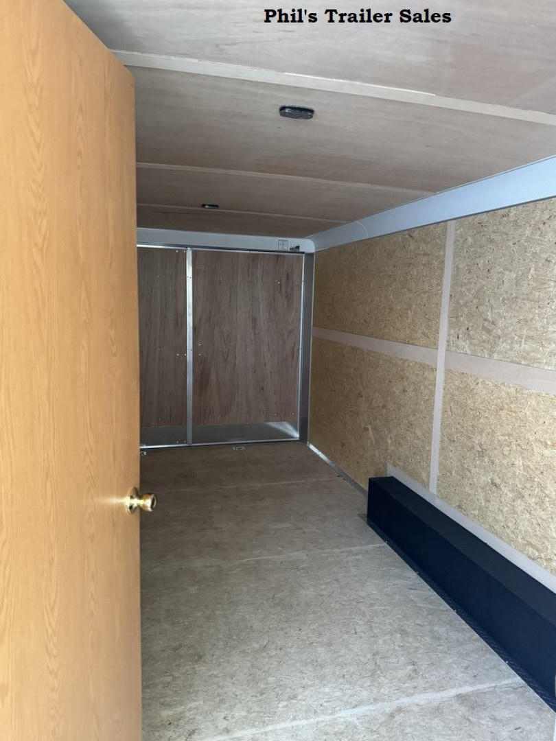 New 2025 HAULMARK NEW 85X24 ENCLOSED JOBSITE OFFICE TRAILER CARGO TRAILERS UTILITY Office Trailer