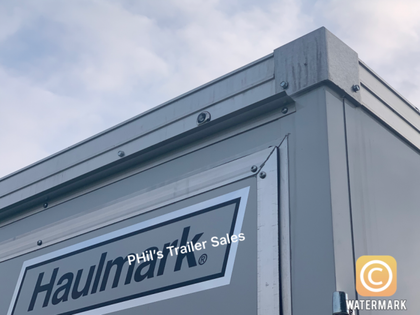 New 2025 HAULMARK NEW 85X24 ENCLOSED JOBSITE OFFICE TRAILER CARGO TRAILERS UTILITY Office Trailer