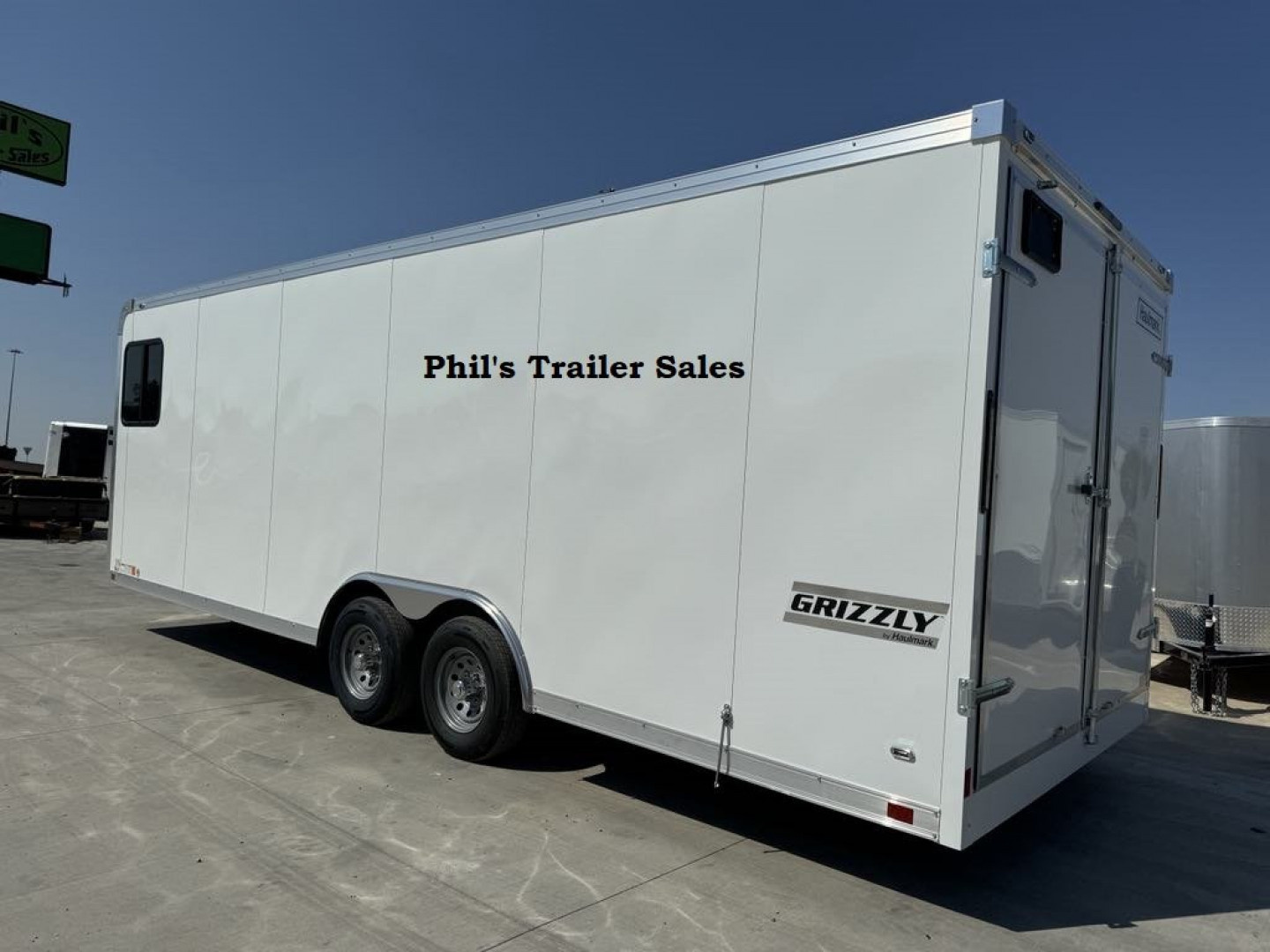 New 2025 HAULMARK NEW 85X24 ENCLOSED JOBSITE OFFICE TRAILER CARGO TRAILERS UTILITY Office Trailer