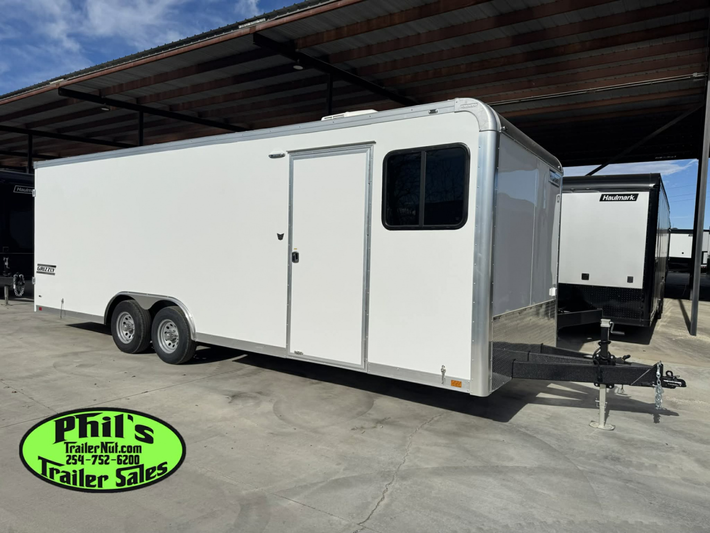 New 2025 HAULMARK NEW 85X24 ENCLOSED JOBSITE OFFICE TRAILER CARGO TRAILERS UTILITY Office Trailer