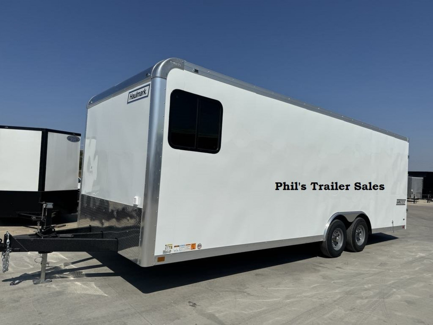 New 2025 HAULMARK NEW 85X24 ENCLOSED JOBSITE OFFICE TRAILER CARGO TRAILERS UTILITY Office Trailer