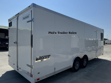 New 2025 HAULMARK NEW 85X24 ENCLOSED JOBSITE OFFICE TRAILER CARGO TRAILERS UTILITY Office Trailer
