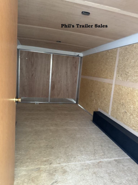 New 2025 HAULMARK NEW 85X24 ENCLOSED JOBSITE OFFICE TRAILER CARGO TRAILERS UTILITY Office Trailer