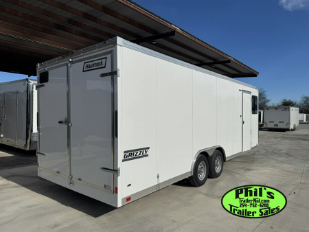 New 2025 HAULMARK NEW 85X24 ENCLOSED JOBSITE OFFICE TRAILER CARGO TRAILERS UTILITY Office Trailer