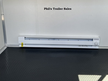 New 2025 HAULMARK NEW 85X24 ENCLOSED JOBSITE OFFICE TRAILER CARGO TRAILERS UTILITY Office Trailer
