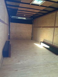 New 2025 CONTINENTAL CARGO NEW 85X24 V-NOSE ENCLOSED RACE CARGO TRAILER Cargo / Enclosed Trailer