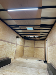 New 2025 CONTINENTAL CARGO NEW 85X24 V-NOSE ENCLOSED RACE CARGO TRAILER Cargo / Enclosed Trailer